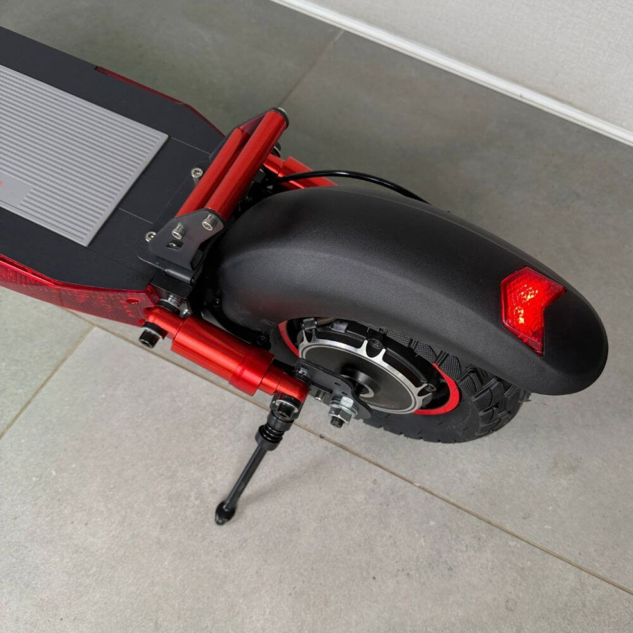 Электросамокат KUGOO KIRIN M4 PRO 1000W 18Ah — до 45 км/ч, 10", без сиденья, Фото 14