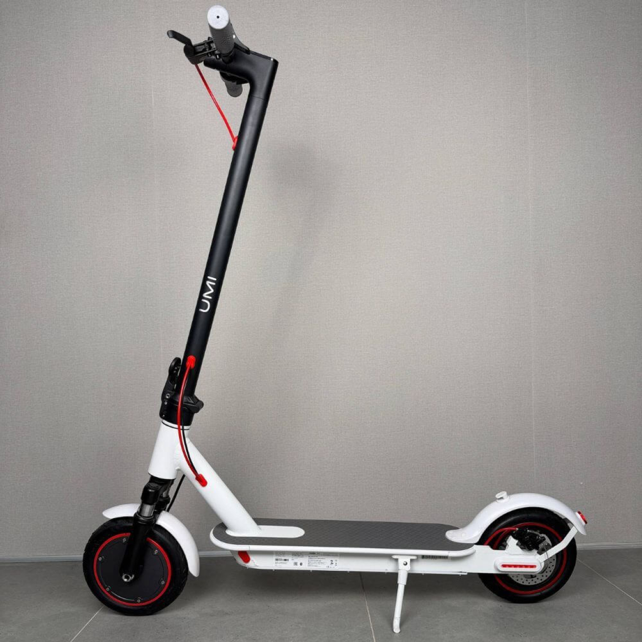 Електросамокат UMi U8 Pro 600W 13Ah Білий, Фото 3