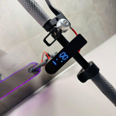 Електросамокат Kugoo PRO 5 RGB 600W 36V 13Ah з амортизацією та надувними колесами, Фото 6