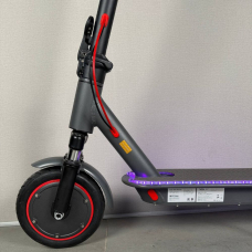 Електросамокат Kugoo PRO 5 RGB 600W 36V 13Ah з амортизацією та надувними колесами, Фото 5