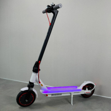 Электросамокат KUGOO PRO 5 LED Max 600W 36V 13Ah белый с амортизацией и LED-подсветкой, Фото 7