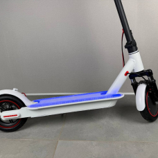 Электросамокат KUGOO PRO 5 LED Max 600W 36V 13Ah белый с амортизацией и LED-подсветкой, Фото 2