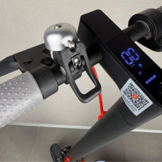 Электросамокат KUGOO PRO 5 LED Max 600W 36V 13Ah чёрный с амортизацией и LED-подсветкой, Фото 6
