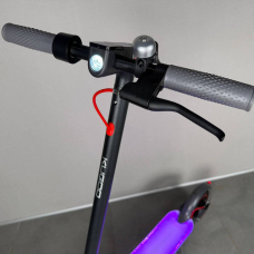 Электросамокат KUGOO PRO 5 LED Max 600W 36V 13Ah чёрный с амортизацией и LED-подсветкой, Фото 3