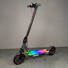 Електросамокат KUGOO PRO 5 LED Max 600W 36V 13Ah з передньою амортизацією та пневматичними колесами, Фото 2