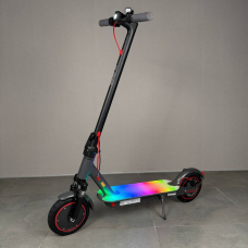 Електросамокат KUGOO PRO 5 LED Max 600W 36V 13Ah з передньою амортизацією та пневматичними колесами, Фото 3