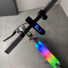Електросамокат KUGOO PRO 5 LED Max 600W 36V 13Ah з передньою амортизацією та пневматичними колесами, Фото 6