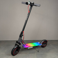 Електросамокат KUGOO PRO 5 LED Max 600W 36V 13Ah з передньою амортизацією та пневматичними колесами, Фото 10