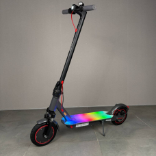 Електросамокат KUGOO PRO 5 LED Max 600W 36V 13Ah з передньою амортизацією та пневматичними колесами, Фото 1