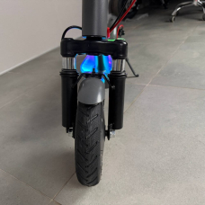 Електросамокат KUGOO PRO 5 LED Max 600W 36V 13Ah з передньою амортизацією та пневматичними колесами, Фото 9