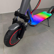 Електросамокат KUGOO PRO 5 LED Max 600W 36V 13Ah з передньою амортизацією та пневматичними колесами, Фото 8