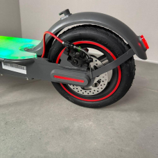 Електросамокат KUGOO PRO 5 LED Max 600W 36V 13Ah з передньою амортизацією та пневматичними колесами, Фото 11