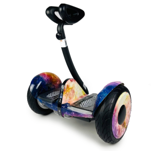 Гіроскутер Segway Xiaomi Ninebot Mini Гіроборд З Ручкою Галактика 