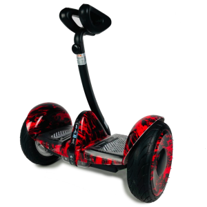 Гіроскутер Segway Xiaomi Ninebot Mini Гіроборд З Ручкою Полум'я
