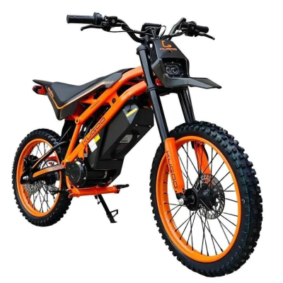 Електровелосипед KUGOO Wish 02 Pro 2500W 60V 27Ah помаранчевий колір — сучасний транспорт для міста та бездоріжжя
