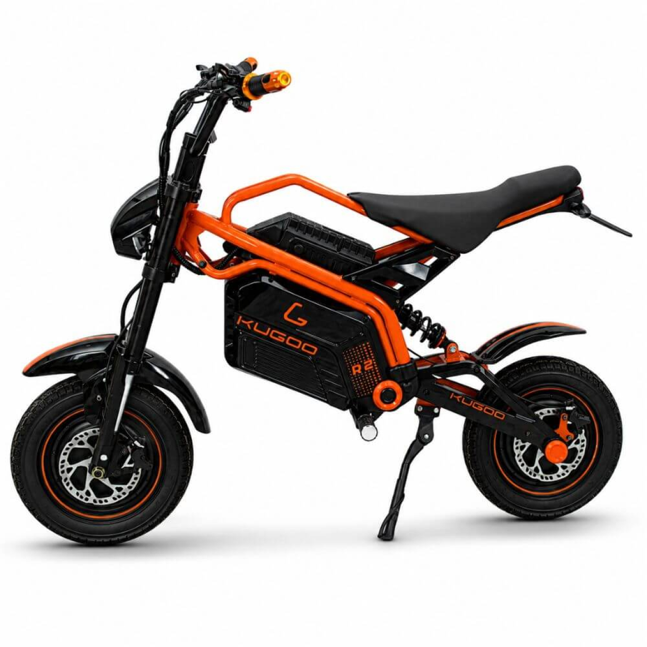Електровелосипед KUGOO R2 Orange Dual Motor 3600W (1800W×2) 60V 31.2Ah — потужний повнопривідний електровелосипед із літієвим акумулятором, Фото 3