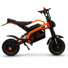 Електровелосипед KUGOO R2 Orange Dual Motor 3600W (1800W×2) 60V 31.2Ah — потужний повнопривідний електровелосипед із літієвим акумулятором, Фото 4