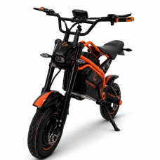 Електровелосипед KUGOO R2 Orange Dual Motor 3600W (1800W×2) 60V 31.2Ah — потужний повнопривідний електровелосипед із літієвим акумулятором, Фото 2