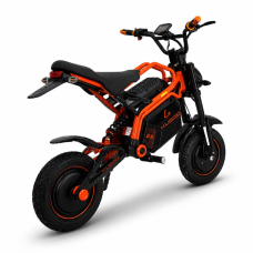 Електровелосипед KUGOO R2 Orange Dual Motor 3600W (1800W×2) 60V 31.2Ah — потужний повнопривідний електровелосипед із літієвим акумулятором, Фото 5