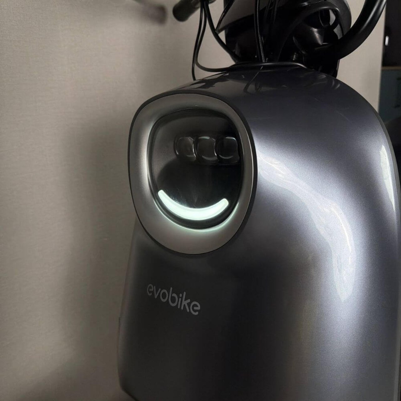 Електровелосипед EVOBIKE UNO 800W 48V 20Ah графітового кольору — двомісна модель із графеновим акумулятором та подвійною амортизацією, Фото 6