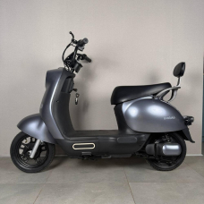 Електровелосипед EVOBIKE UNO 800W 48V 20Ah графітового кольору — двомісна модель із графеновим акумулятором та подвійною амортизацією, Фото 4
