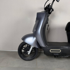 Електровелосипед EVOBIKE UNO 800W 48V 20Ah графітового кольору — двомісна модель із графеновим акумулятором та подвійною амортизацією, Фото 11