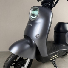Електровелосипед EVOBIKE UNO 800W 48V 20Ah графітового кольору — двомісна модель із графеновим акумулятором та подвійною амортизацією, Фото 8