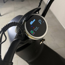 Електровелосипед EVOBIKE UNO 800W 48V 20Ah графітового кольору — двомісна модель із графеновим акумулятором та подвійною амортизацією, Фото 10