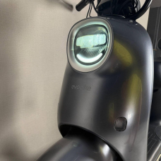 Електровелосипед EVOBIKE UNO 800W 48V 20Ah графітового кольору — двомісна модель із графеновим акумулятором та подвійною амортизацією, Фото 7