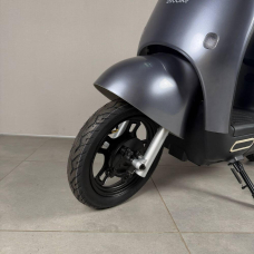 Електровелосипед EVOBIKE UNO 800W 48V 20Ah графітового кольору — двомісна модель із графеновим акумулятором та подвійною амортизацією, Фото 12