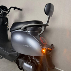 Електровелосипед EVOBIKE UNO 800W 48V 20Ah графітового кольору — двомісна модель із графеновим акумулятором та подвійною амортизацією, Фото 2
