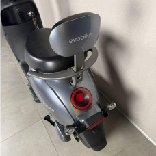 Електровелосипед EVOBIKE UNO 800W 48V 20Ah графітового кольору — двомісна модель із графеновим акумулятором та подвійною амортизацією, Фото 5