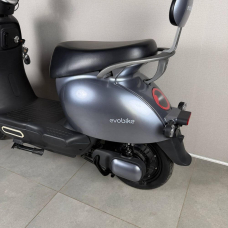 Електровелосипед EVOBIKE UNO 800W 48V 20Ah графітового кольору — двомісна модель із графеновим акумулятором та подвійною амортизацією, Фото 3