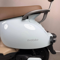 Електровелосипед EVOBIKE UNO 800W 48V 20Ah блакитного кольору — двомісна модель із графеновим акумулятором та подвійною амортизацією, Фото 7