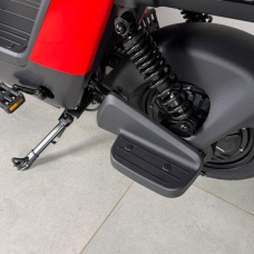 Електровелосипед EVOBIKE YOTA 800W 48V 20Ah, двомісний 14", з подвійною амортизацією, кошиком, червоний, Фото 10
