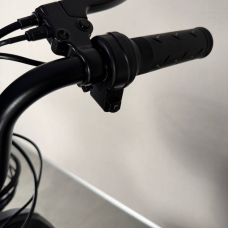Електровелосипед EVOBIKE YOTA 800W 48V 20Ah, двомісний 14", з подвійною амортизацією, кошиком, сірий, Фото 7