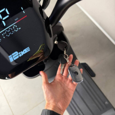 Електровелосипед EVOBIKE YOTA 800W 48V 20Ah, двомісний 14", з подвійною амортизацією, кошиком, синій, Фото 5