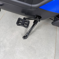 Електровелосипед EVOBIKE YOTA 800W 48V 20Ah, двомісний 14", з подвійною амортизацією, кошиком, синій, Фото 13