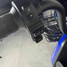 Електровелосипед EVOBIKE YOTA 800W 48V 20Ah, двомісний 14", з подвійною амортизацією, кошиком, синій, Фото 10