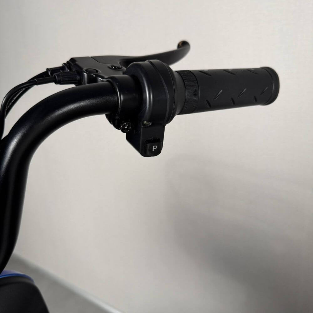 Електровелосипед EVOBIKE YOTA 800W 48V 20Ah, двомісний 14", з подвійною амортизацією, кошиком, синій, Фото 9
