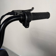 Електровелосипед EVOBIKE YOTA 800W 48V 20Ah, двомісний 14", з подвійною амортизацією, кошиком, синій, Фото 9
