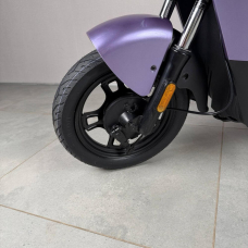 Електровелосипед EVOBIKE YOTA 800W 48V 20Ah, двомісний 14", з подвійною амортизацією, кошиком, фіолетовий, Фото 6