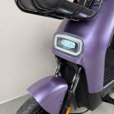Електровелосипед EVOBIKE YOTA 800W 48V 20Ah, двомісний 14", з подвійною амортизацією, кошиком, фіолетовий, Фото 7