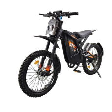 Електровелосипед OUXI GT2000 2000W 48V 30Ah — 19", амортизація, гідравлічні гальма, помаранчевий, Фото 5