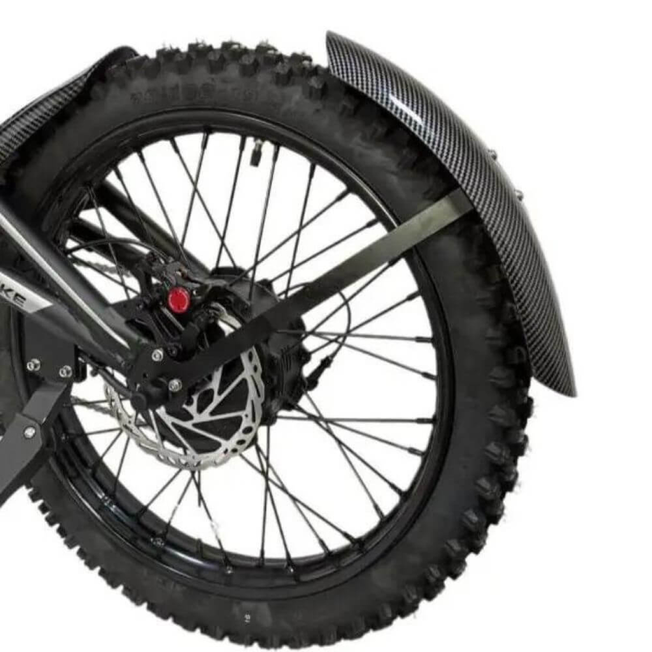Електровелосипед OUXI GT2000 2000W 48V 30Ah — 19", амортизація, гідравлічні гальма, сірий, Фото 4