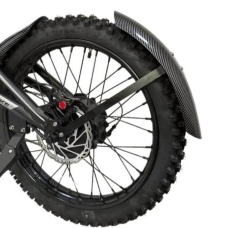 Електровелосипед OUXI GT2000 2000W 48V 30Ah — 19", амортизація, гідравлічні гальма, сірий, Фото 4