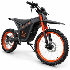 Електровелосипед KUGOO Wish 01 ULTRA 2900W 52V 35Ah — до 80 км/год, колеса 19/17", подвійна амортизація, Фото 15