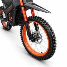 Електровелосипед KUGOO Wish 01 ULTRA 2900W 52V 35Ah — до 80 км/год, колеса 19/17", подвійна амортизація, Фото 2