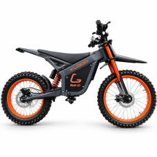 Електровелосипед KUGOO Wish 01 ULTRA 2900W 52V 35Ah — до 80 км/год, колеса 19/17", подвійна амортизація, Фото 14