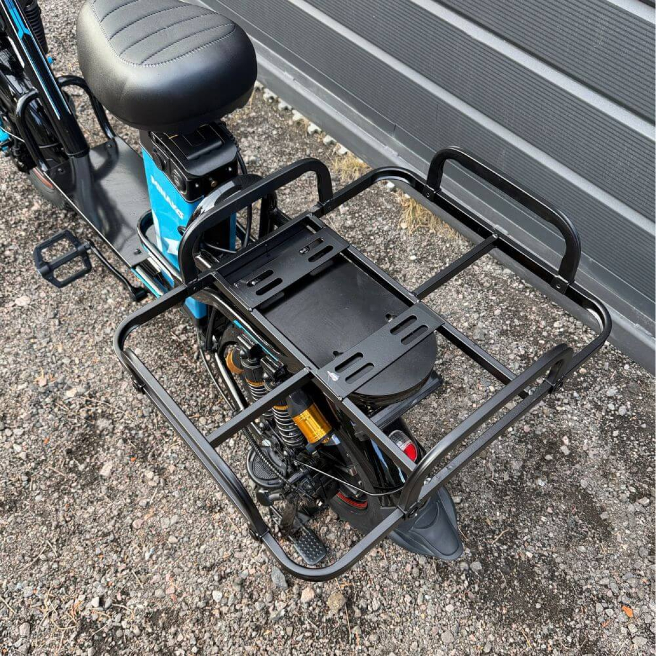 Електровелосипед MINAKO Monster Pro 2000W 60V — 16", до 70 км/год, гідравлічні гальма, Фото 2
